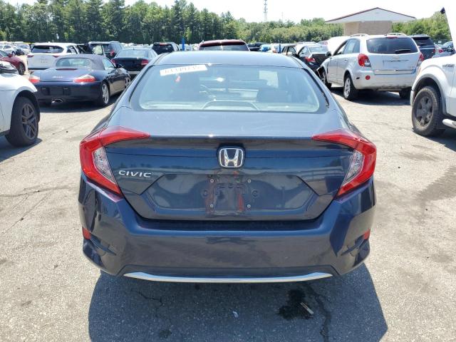 2HGFC2F62KH603752 - 2019 HONDA CIVIC LX BLUE photo 6