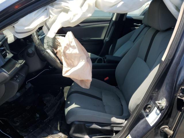 2HGFC2F62KH603752 - 2019 HONDA CIVIC LX BLUE photo 7