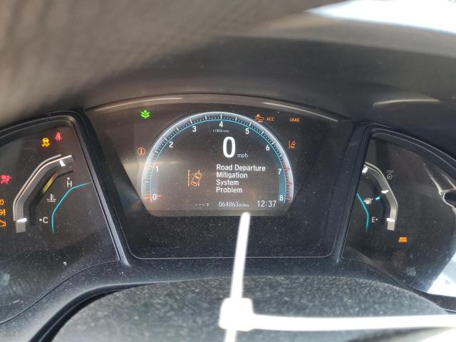 2HGFC2F62KH603752 - 2019 HONDA CIVIC LX BLUE photo 9