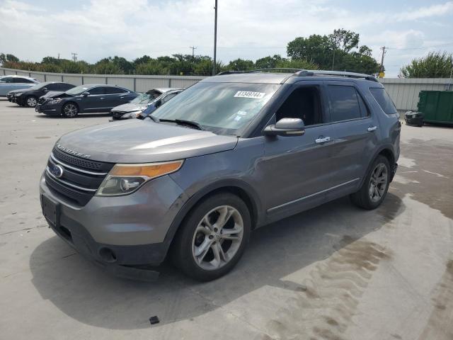 1FMHK7F86CGA07352 - 2012 FORD EXPLORER LIMITED GRAY photo 1