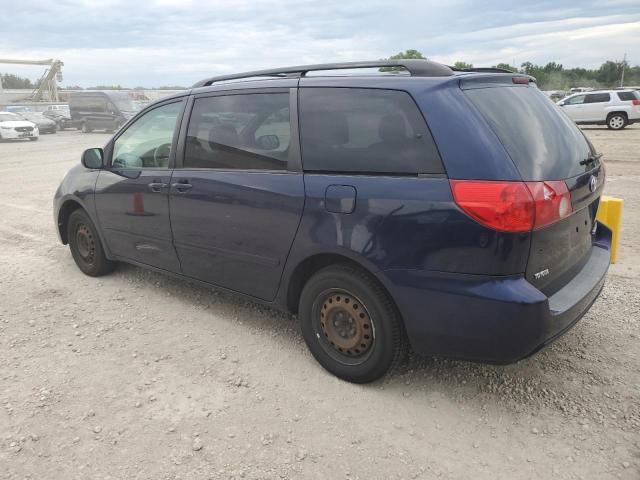 5TDZA23C96S445283 - 2006 TOYOTA SIENNA CE BLUE photo 2