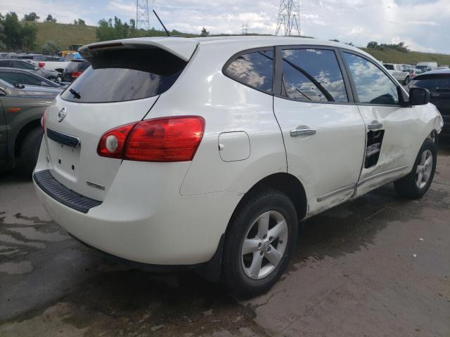 JN8AS5MT4CW253666 - 2012 NISSAN ROGUE S WHITE photo 3