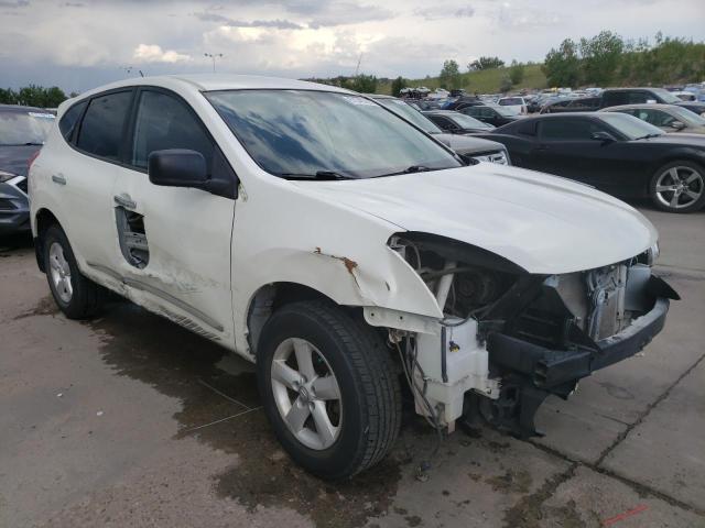 JN8AS5MT4CW253666 - 2012 NISSAN ROGUE S WHITE photo 4