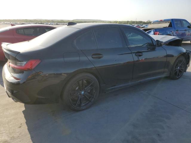 3MW5R1J05L8B20075 - 2020 BMW 330I BLACK photo 3