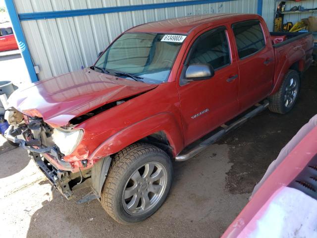 3TMJU4GN5DM139271 - 2013 TOYOTA TACOMA DOUBLE CAB PRERUNNER RED photo 1