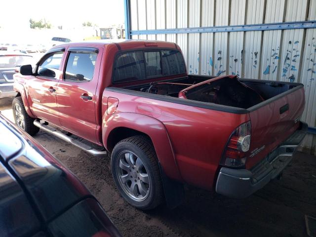 3TMJU4GN5DM139271 - 2013 TOYOTA TACOMA DOUBLE CAB PRERUNNER RED photo 2