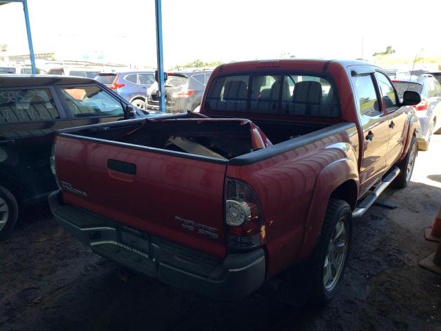 3TMJU4GN5DM139271 - 2013 TOYOTA TACOMA DOUBLE CAB PRERUNNER RED photo 3