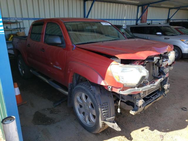 3TMJU4GN5DM139271 - 2013 TOYOTA TACOMA DOUBLE CAB PRERUNNER RED photo 4