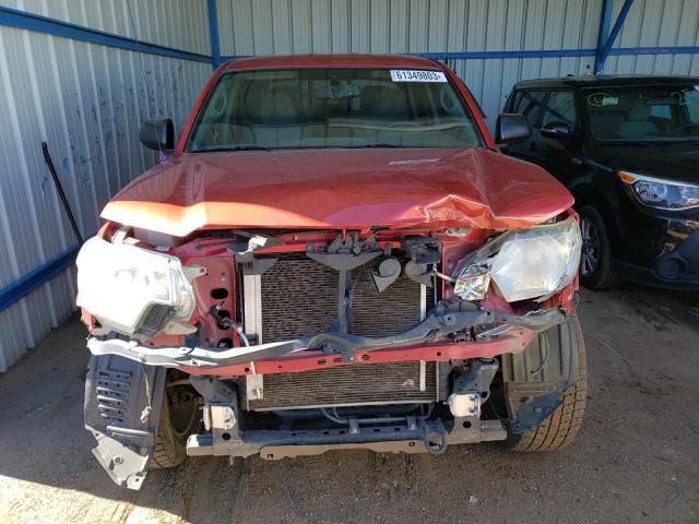 3TMJU4GN5DM139271 - 2013 TOYOTA TACOMA DOUBLE CAB PRERUNNER RED photo 5