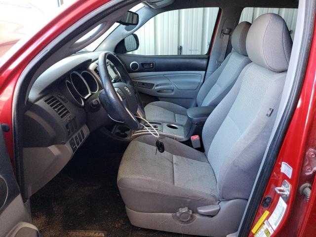 3TMJU4GN5DM139271 - 2013 TOYOTA TACOMA DOUBLE CAB PRERUNNER RED photo 7