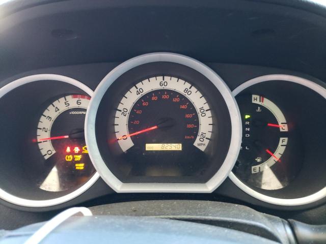 3TMJU4GN5DM139271 - 2013 TOYOTA TACOMA DOUBLE CAB PRERUNNER RED photo 9