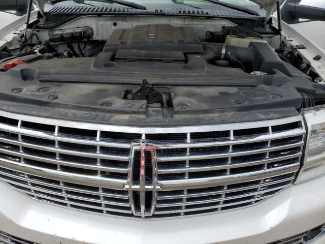 5LMJJ3J50BEJ08548 - 2011 LINCOLN NAVIGATOR L WHITE photo 12