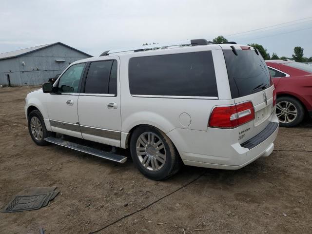 5LMJJ3J50BEJ08548 - 2011 LINCOLN NAVIGATOR L WHITE photo 2