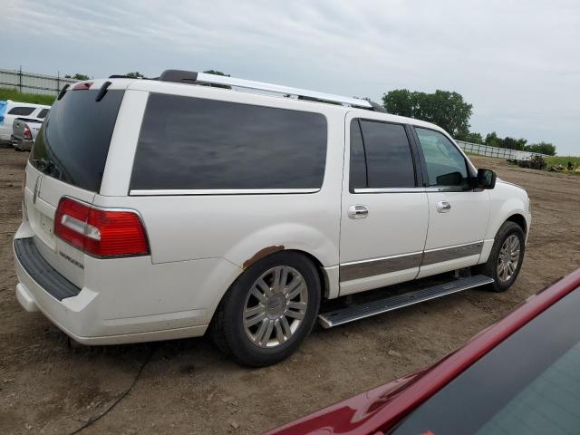 5LMJJ3J50BEJ08548 - 2011 LINCOLN NAVIGATOR L WHITE photo 3