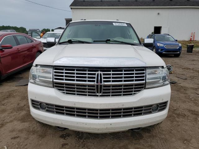5LMJJ3J50BEJ08548 - 2011 LINCOLN NAVIGATOR L WHITE photo 5