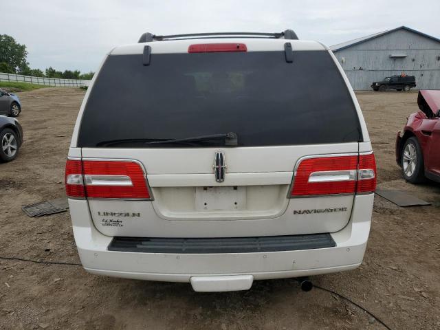 5LMJJ3J50BEJ08548 - 2011 LINCOLN NAVIGATOR L WHITE photo 6