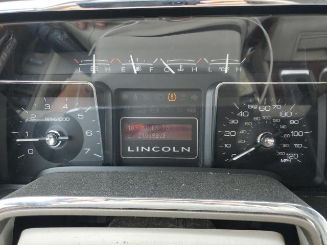 5LMJJ3J50BEJ08548 - 2011 LINCOLN NAVIGATOR L WHITE photo 9