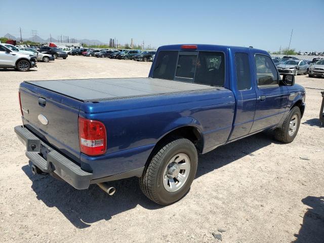 1FTKR4EE0APA52649 - 2010 FORD RANGER SUPER CAB BLUE photo 3