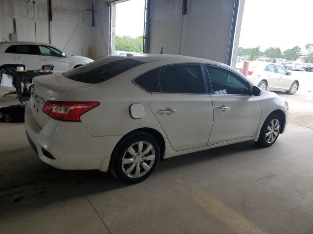 3N1AB7AP9GY251489 - 2016 NISSAN SENTRA S WHITE photo 3