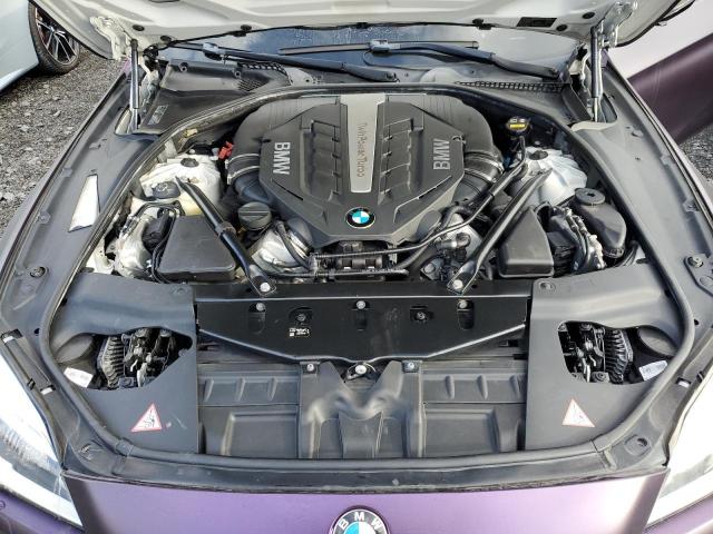 WBA6D6C59GG387896 - 2016 BMW 650 XI GRAN COUPE PURPLE photo 11