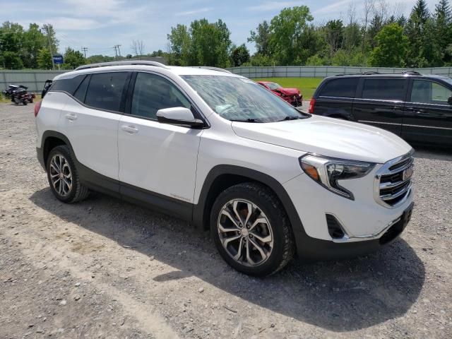 3GKALVEXXKL205043 - 2019 GMC TERRAIN SLT WHITE photo 4