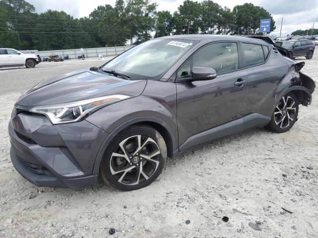 JTNKHMBX0K1022835 - 2019 TOYOTA C-HR XLE GRAY photo 1