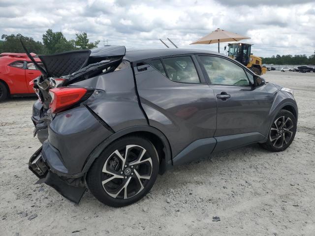 JTNKHMBX0K1022835 - 2019 TOYOTA C-HR XLE GRAY photo 3