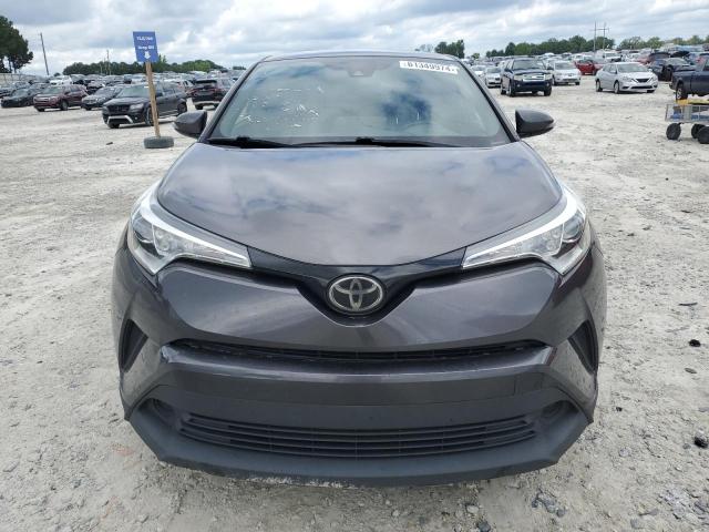 JTNKHMBX0K1022835 - 2019 TOYOTA C-HR XLE GRAY photo 5