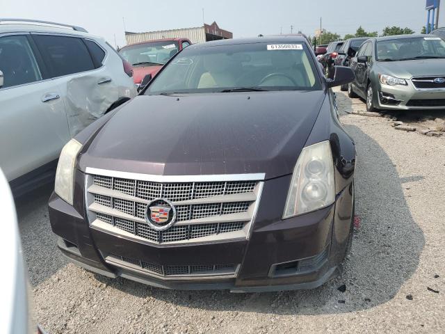 1G6DG577190105224 - 2009 CADILLAC CTS PURPLE photo 5