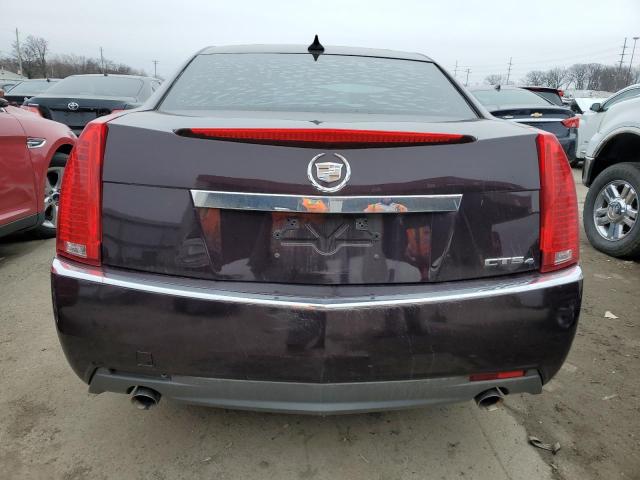 1G6DG577190105224 - 2009 CADILLAC CTS PURPLE photo 6