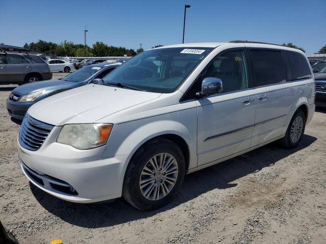 2C4RC1CGXDR646946 - 2013 CHRYSLER TOWN & COU TOURING L WHITE photo 1