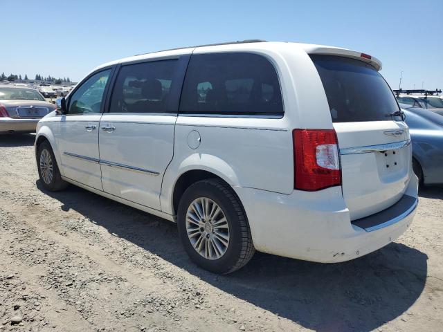 2C4RC1CGXDR646946 - 2013 CHRYSLER TOWN & COU TOURING L WHITE photo 2