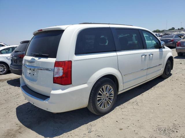 2C4RC1CGXDR646946 - 2013 CHRYSLER TOWN & COU TOURING L WHITE photo 3