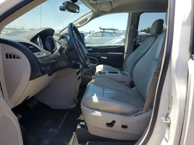 2C4RC1CGXDR646946 - 2013 CHRYSLER TOWN & COU TOURING L WHITE photo 7