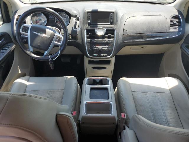 2C4RC1CGXDR646946 - 2013 CHRYSLER TOWN & COU TOURING L WHITE photo 8