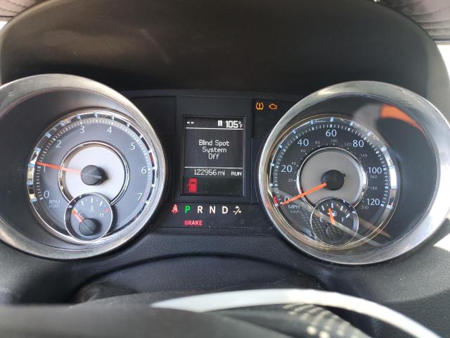 2C4RC1CGXDR646946 - 2013 CHRYSLER TOWN & COU TOURING L WHITE photo 9