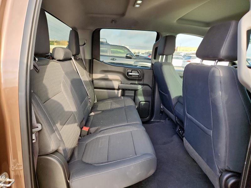 3GCPWCED2KG204355 - 2019 CHEVROLET SILVERADO C1500 LT ყავისფერი ფოტო 10