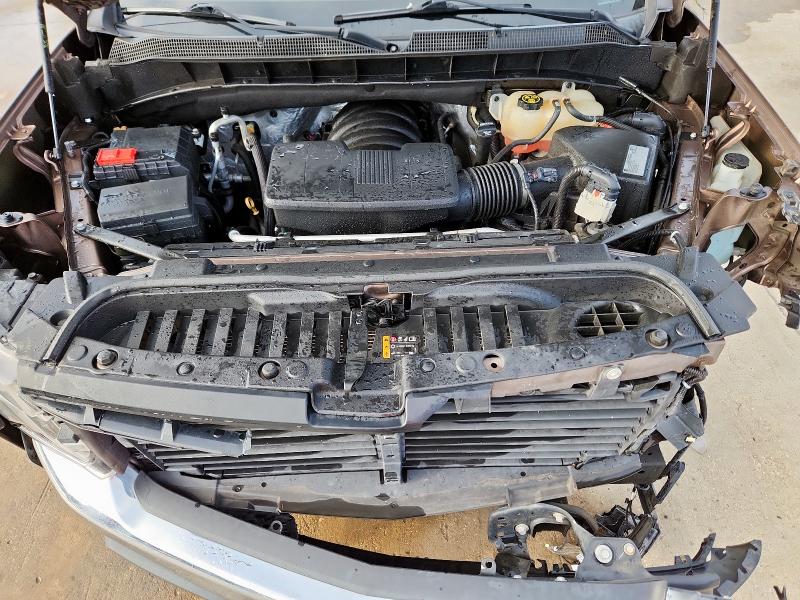 3GCPWCED2KG204355 - 2019 CHEVROLET SILVERADO C1500 LT ყავისფერი ფოტო 11