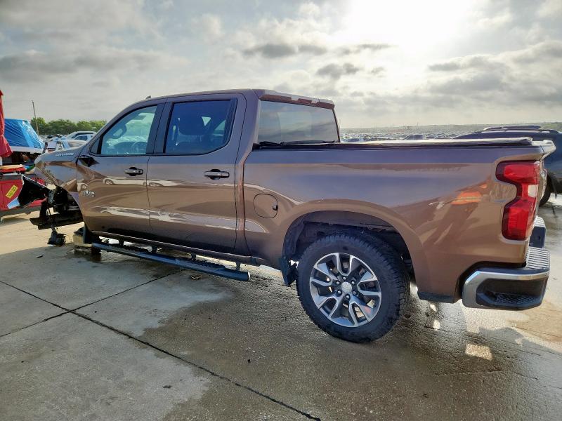 3GCPWCED2KG204355 - 2019 CHEVROLET SILVERADO C1500 LT ყავისფერი ფოტო 2