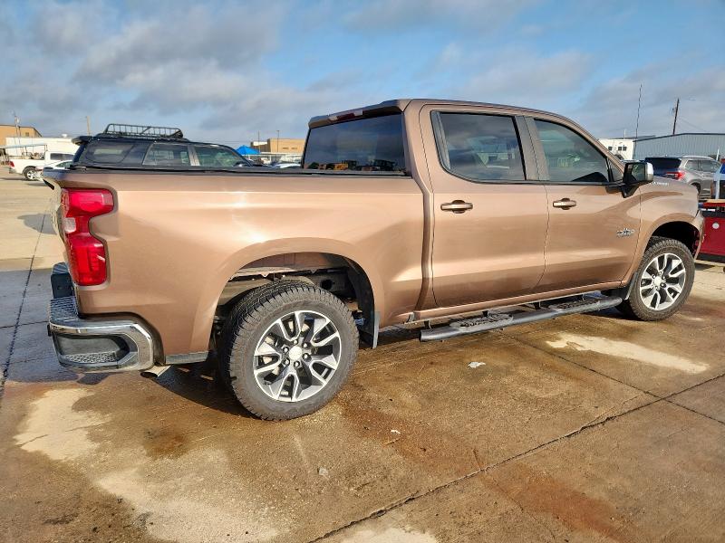 3GCPWCED2KG204355 - 2019 CHEVROLET SILVERADO C1500 LT ყავისფერი ფოტო 3