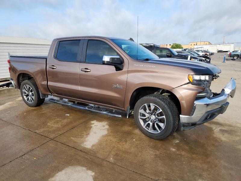 3GCPWCED2KG204355 - 2019 CHEVROLET SILVERADO C1500 LT ყავისფერი ფოტო 4