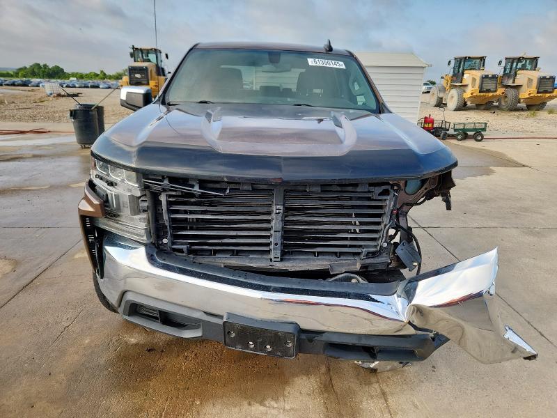 3GCPWCED2KG204355 - 2019 CHEVROLET SILVERADO C1500 LT ყავისფერი ფოტო 5