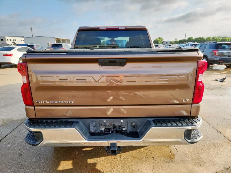 3GCPWCED2KG204355 - 2019 CHEVROLET SILVERADO C1500 LT ყავისფერი ფოტო 6