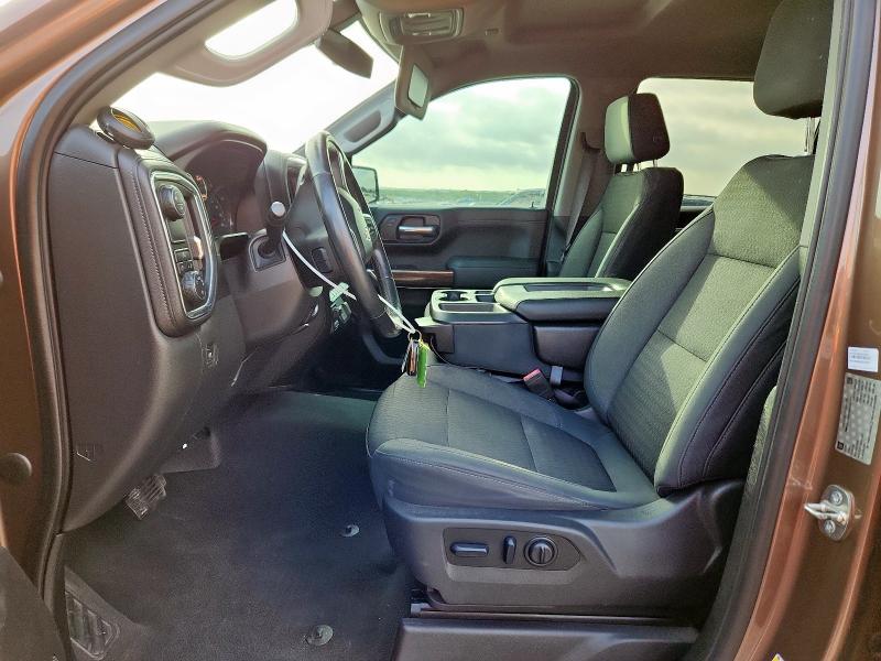 3GCPWCED2KG204355 - 2019 CHEVROLET SILVERADO C1500 LT ყავისფერი ფოტო 7