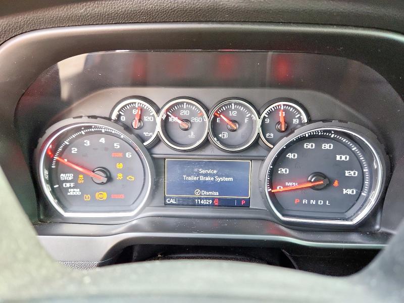 3GCPWCED2KG204355 - 2019 CHEVROLET SILVERADO C1500 LT ყავისფერი ფოტო 9