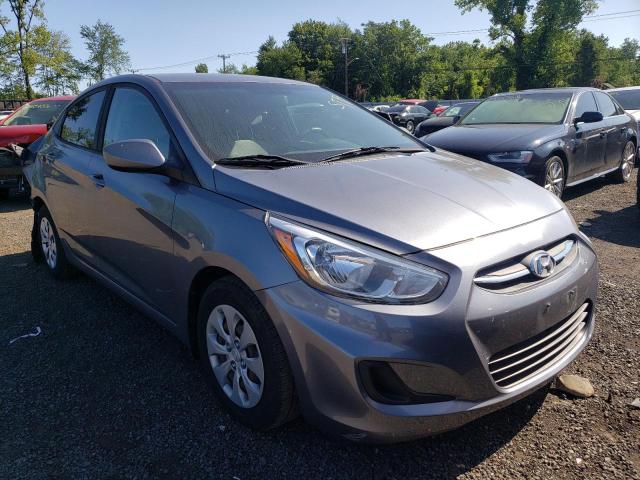 KMHCT4AE7HU313021 - 2017 HYUNDAI ACCENT SE GRAY photo 4