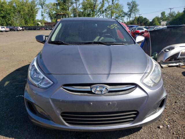 KMHCT4AE7HU313021 - 2017 HYUNDAI ACCENT SE GRAY photo 5