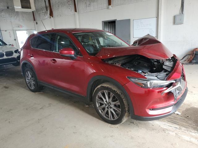 JM3KFBDM5L0731728 - 2020 MAZDA CX-5 GRAND TOURING RED photo 4