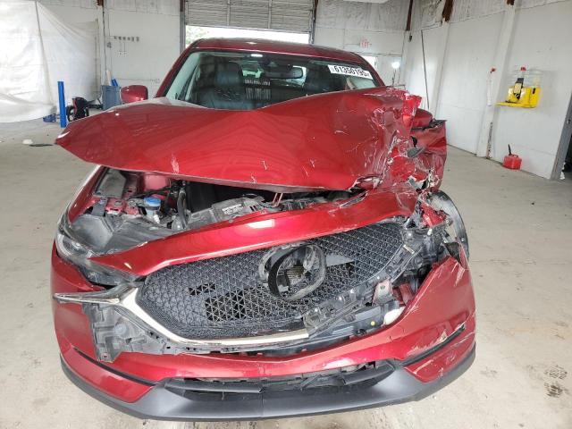 JM3KFBDM5L0731728 - 2020 MAZDA CX-5 GRAND TOURING RED photo 5