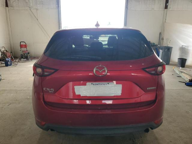 JM3KFBDM5L0731728 - 2020 MAZDA CX-5 GRAND TOURING RED photo 6